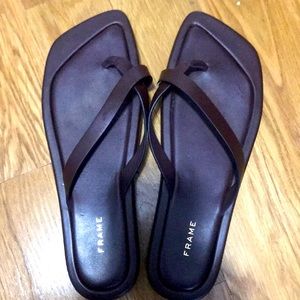 Frame Sandals